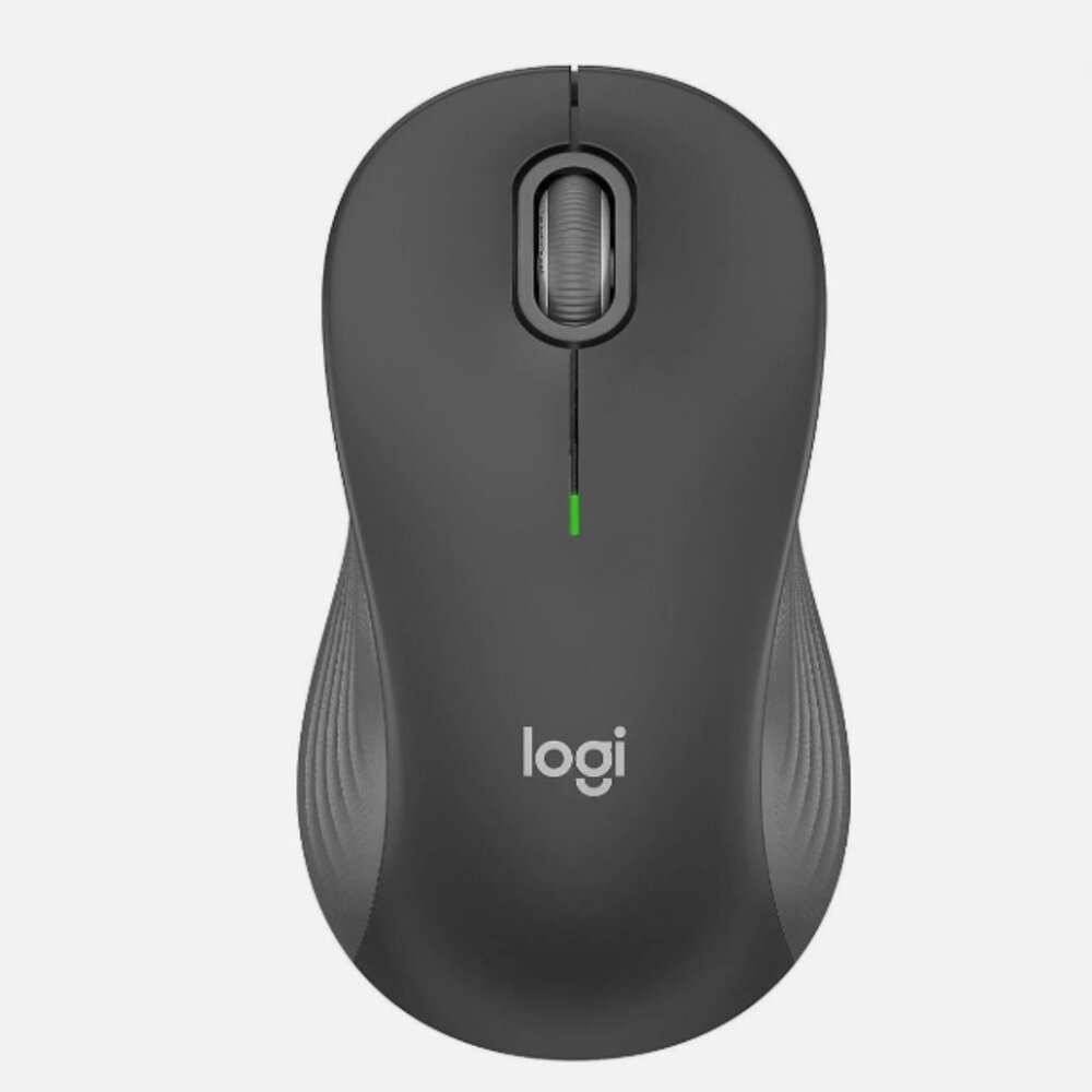 Logitech Signature M550L Graphite Wireless Ambidextrous Optical Mouse